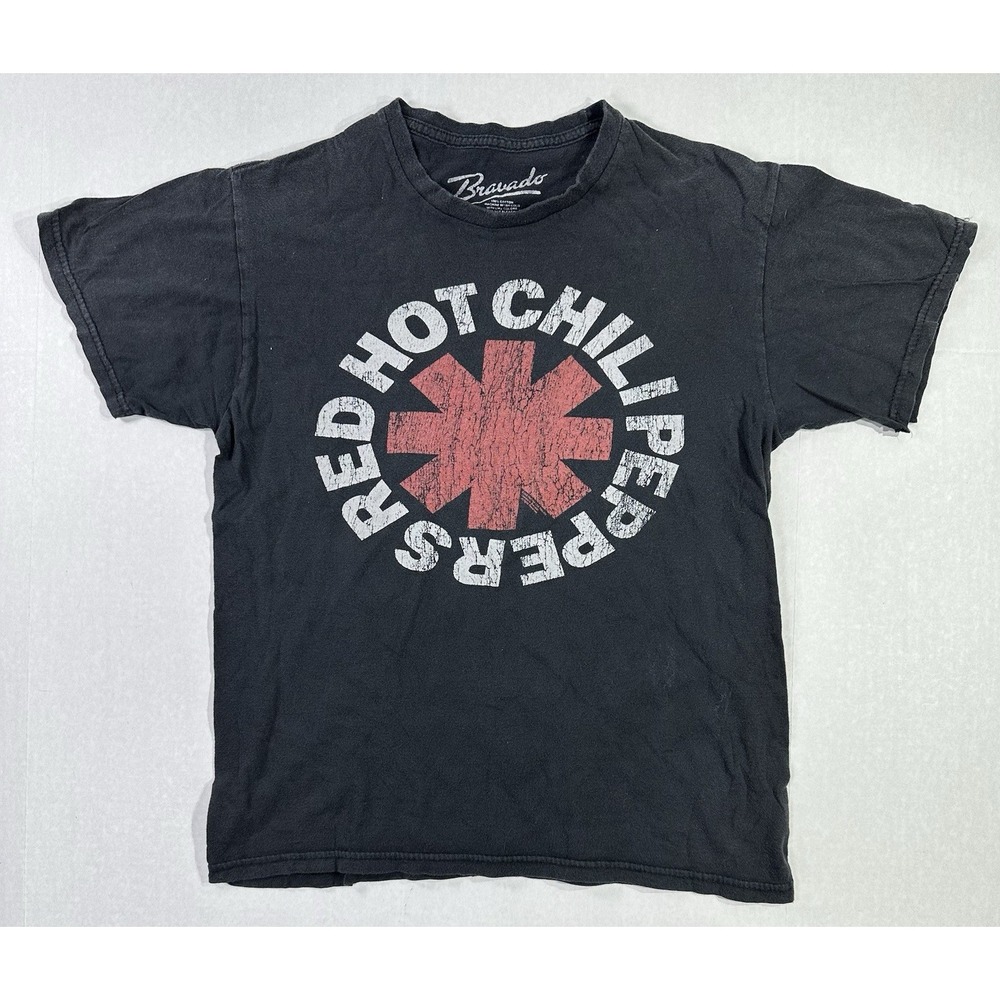 Red Hot Chili Peppers Bravado Band T Shirt Mens Size Small Black